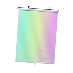 Bothyi - Cortina Parasol, Cortina De Privacidad Universal, Opaca Para Ventana De Coche, Cafetería, 58X125Cm, Plateada