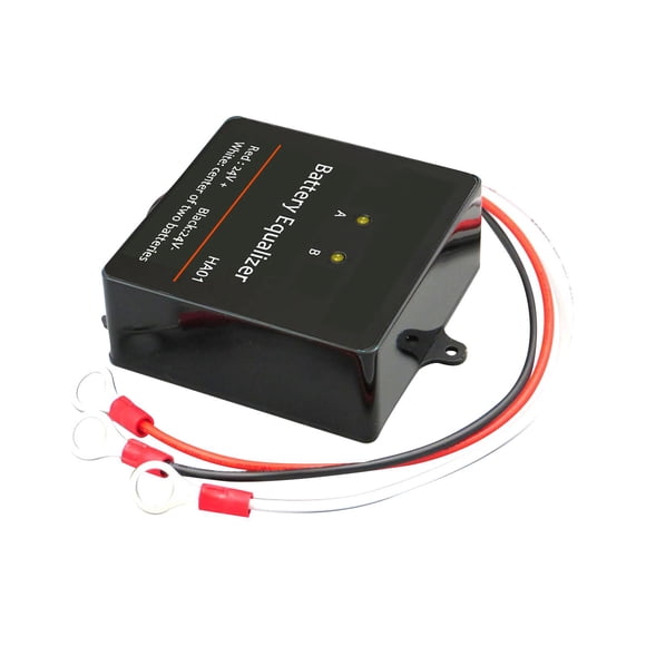 Balanceador De Voltaje De Batería Regulador De Voltaje De 24 V Para Controlador De Motocicleta De Automóvil