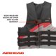 thumbnail image 3 of Chaleco Salvavidas Airhead Bolt Pequeño/Mediano con Laterales Cerrados, 3 of 5