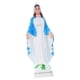 thumbnail image 1 of Estatua De La Santísima María Moderna Para Estantería, Mesa, Centro De Mesa, Decoración Del Hogar, Acentos, Abrigo Azul, 1 of 3