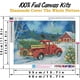 thumbnail image 2 of Christmas Diamond Pintura Kits,Invierno Diamond Arte Kit fo Adults,Red Truck 5D Paint con Diamond Full Drill fo Pared Deco Inch12X16, 2 of 7