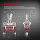 thumbnail image 3 of Interruptor de seguridad DaierTek 20A 12VDC/120VAC con tapa, 3 of 8