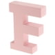 thumbnail image 2 of Letras Flotantes De Madera Rosa Números De Puerta Alfabeto Letra Dirección Hechizos F, 2 of 5