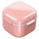 thumbnail image 1 of Estuche para dentaduras postizas, caja de baño para dentaduras postizas para viajes, cuidado limpio, protector bucal y dentaduras postizas, 1 of 5