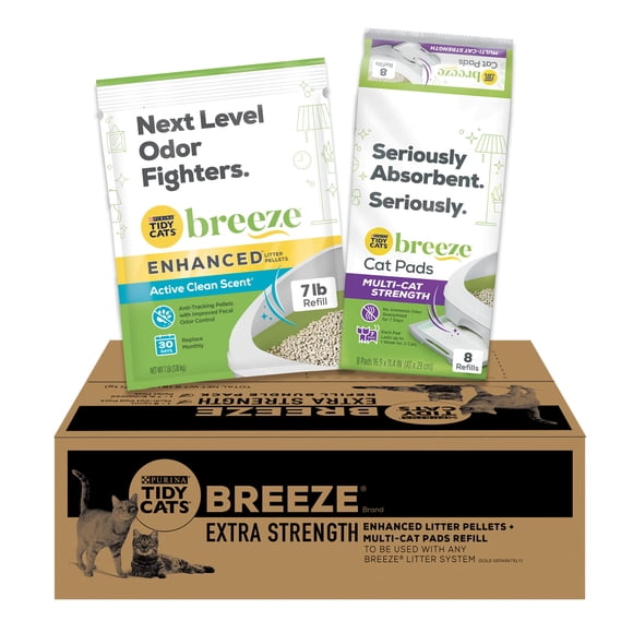 Paquete De Recarga De Arena Para Gatos Purina Breeze Extra Strength
