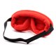 thumbnail image 2 of Máscara para Dormir Dream Essentials Infinity de Forro Polar Rojo 9x19 cm, 2 of 7