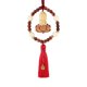 thumbnail image 4 of Colgante Para Espejo Retrovisor De Coche, Decoración De La Suerte Para Pared De Amigos, Decoración Feng Shui, Borla Roja, 4 of 5