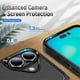 thumbnail image 3 of Para Apple iPhone 16 Plus Funda a Prueba de Golpes Resistente Protección de Cuerpo Completo de Alta Resistencia a Prueba de Polvo/caídas Cubierta Funda, Negro, para iPhone 16 Plus, 3 of 7