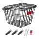 thumbnail image 1 of Cesta Trasera Para Bicicleta Iro, Estante De Carga Para Bicicleta, Accesorios Para Montar, Bicicletas De Ciclismo, Negro Con Tapa, 1 of 5