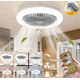 thumbnail image 1 of Ventilador De Techo Inteligente Con 3 Velocidades 30w E27, 1 of 4