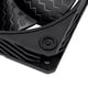 thumbnail image 3 of Ventilador SilverStone Shark Force 120 SST-SF120B 120 mm negro, 3 of 5