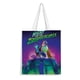 thumbnail image 1 of Night of the ZoopocalypseBolso de tela con estampado de lienzo para mujer, bolsa de compras reutilizable y estética, con cremallera interior, regalo para mujer, 35 × 40 cm., 1 of 6