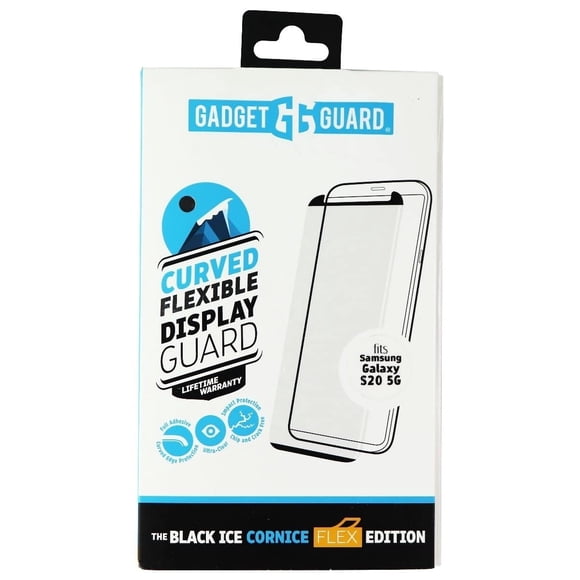 Protector De Pantalla Black Ice Flex Para Galaxy S20 5G