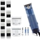 thumbnail image 1 of Set Grooming Clipper Oster A5 Doble Velocidad Con Cuchillas Y Peines, 1 of 3