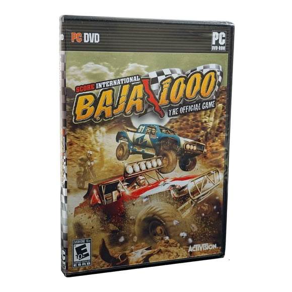 Juego de PC ACTIVISION Score International: BAJA 1000