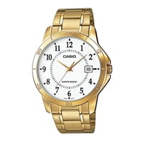 Reloj Analogo Dorado Casio Mtp-V004G-7B