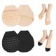 thumbnail image 1 of Calcetines ZVSLGVZ Toe Topper 2 pares Beige/Negro, 1 of 7