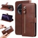 thumbnail image 5 of Funda con Cremallera para Realme 13 Plus 5G, Carcasa Cartera de Cuero PU con Soporte y Tarjetero, 5 of 5
