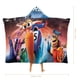 thumbnail image 2 of Turbo Manta Capa con Capucha Anti-Bolitas, Manta de Lana Ártica Suave, Manta Portátil de Felpa Ligera y Lujosa, Poncho para Siesta en Casa y Oficina, 100*130cm, 2 of 6