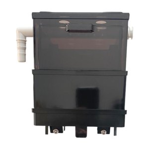 Ioensy - Caja De Filtro De Acuario Para Pecera Pequeña, Caja De Filtración, Filtro De Tubo De Desbordamiento, Doble Capa