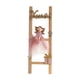 thumbnail image 3 of Decoración De Mesa Muñeco Ángel Navidad Rosa, 3 of 3