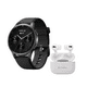 thumbnail image 1 of Pack Smartwatch Lhotse Vibe 05 Black + Audífonos Blanco, 1 of 7