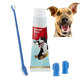 thumbnail image 1 of Kit Dental Para Mascotas Pasta De Dientes Y 3 Cepillos, 1 of 6
