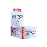 Nutrend - Box 12 Unidades Protein Bar 50% Coconut 50Gr -