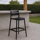 thumbnail image 2 of Piso Silla taburete alta bar cocina Ragnar 75cm Negra, 2 of 7