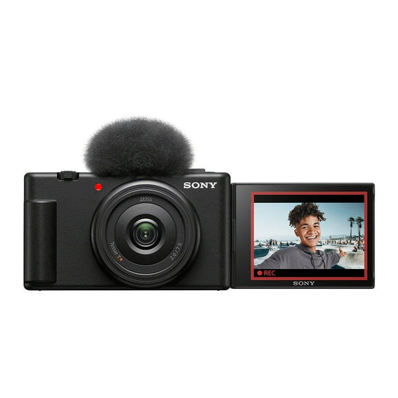 Cámara ZV-1F para videoblogs