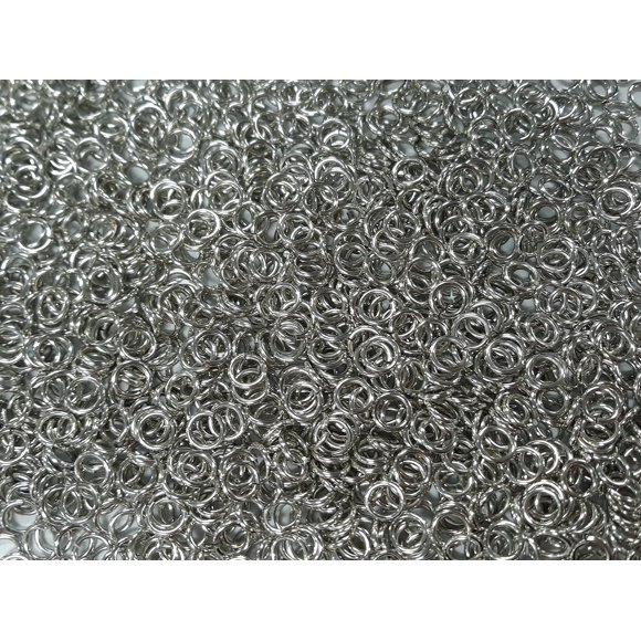 Aros de salto Chainmail Joe 0,5 kg 6,4 mm Aluminio 16G