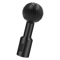 Magideal - Fresa Giratoria De Bolas, Husillos De Bolas, Herramienta De Cepillado De Madera, Cabezal De Pulido Para Amoladora , Grabado, Desbarbado, Fundic Interfaz 14 Mm