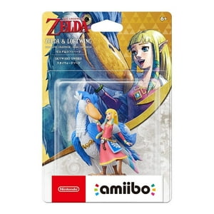 Nintendo - Figura Amiibo Zelda & Loftwing - Skyward Sword - Sniper