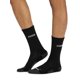 thumbnail image 5 of Paquete de 6 pares de calcetines tipo crew PUMA negros y grises con logo, talla 10-13, 5 of 6