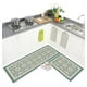 thumbnail image 1 of Set 2 Alfombras De Cocina Antideslizante - 120cm*45cm + 60cm*45cm, 1 of 7