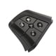 thumbnail image 5 of Botones De Control Del Interruptor De La Rueda Del Volante Para GL ML R B Clase Negro Izquierdo 5 Llaves, 5 of 5