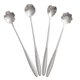 thumbnail image 1 of Set de 4 Cucharas para Café QNCIGER de Acero Inoxidable 18 cm, 1 of 9