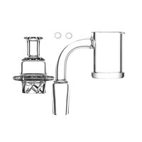 Bothyi - Accesorios Para Teteras De Cuarzo Portátiles Productos Para Instrumentos De Vidrio De Cuarzo De 95 Mm