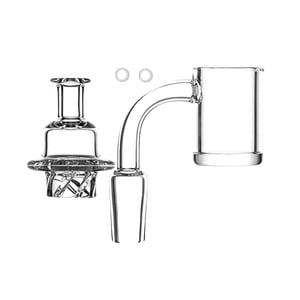 Bothyi - Accesorios Para Teteras De Cuarzo Portátiles Productos Para Instrumentos De Vidrio De Cuarzo De 95 Mm