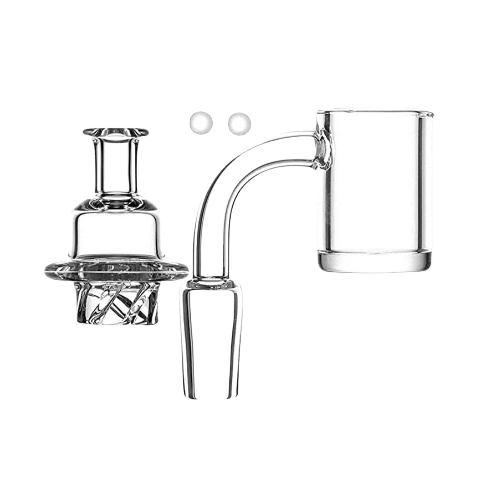 Bothyi - Accesorios Para Teteras De Cuarzo Portátiles Productos Para Instrumentos De Vidrio De Cuarzo De 95 Mm