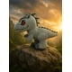 thumbnail image 4 of JURASSIC WORLD PELUCH DINO GRIS., 4 of 9