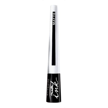 Delineador Líquido Master Ink Mate Maybelline Charcoal Black