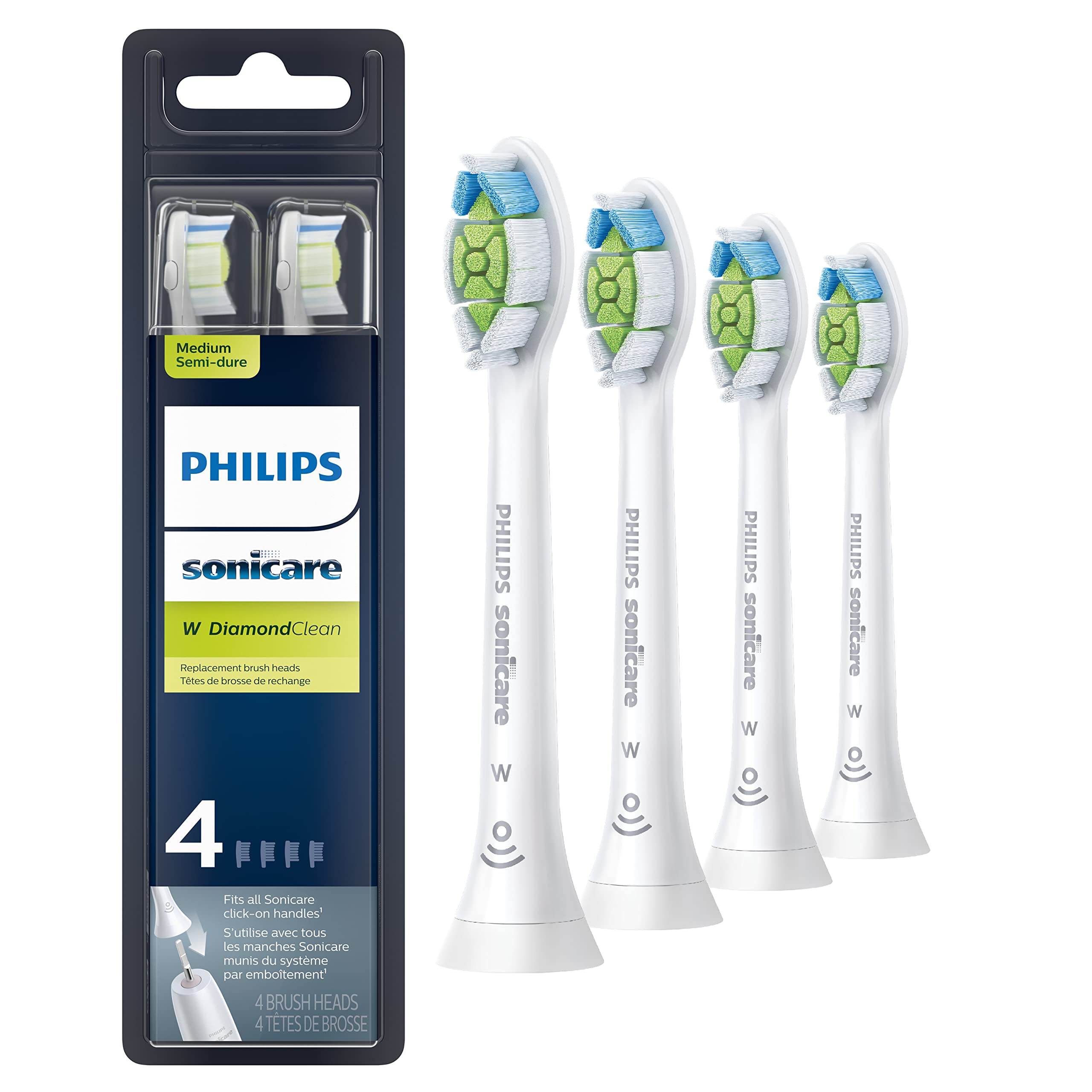 Cabezales De Cepillo De Dientes De Repuesto Philips Sonicare Diamondclean