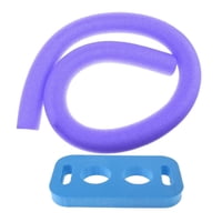 Ioensy - Fideos Flotantes Para Piscina Para Niños Y Adultos, Flotadores De Juegos Acuáticos De 150 Cm Con Conector, Color Morado