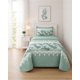 thumbnail image 1 of Juego De Cama 1.5 Plazas Cubrecama Quilt Verano Con Sabanas, 1 of 6