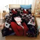 thumbnail image 1 of Kakegurui Yumeko Jabami 2/3pcs Bedding Set Boys Girls Duvet Cover Pillowcase Bed Kids Adult Home Textile Bed Sheets, 1 of 5