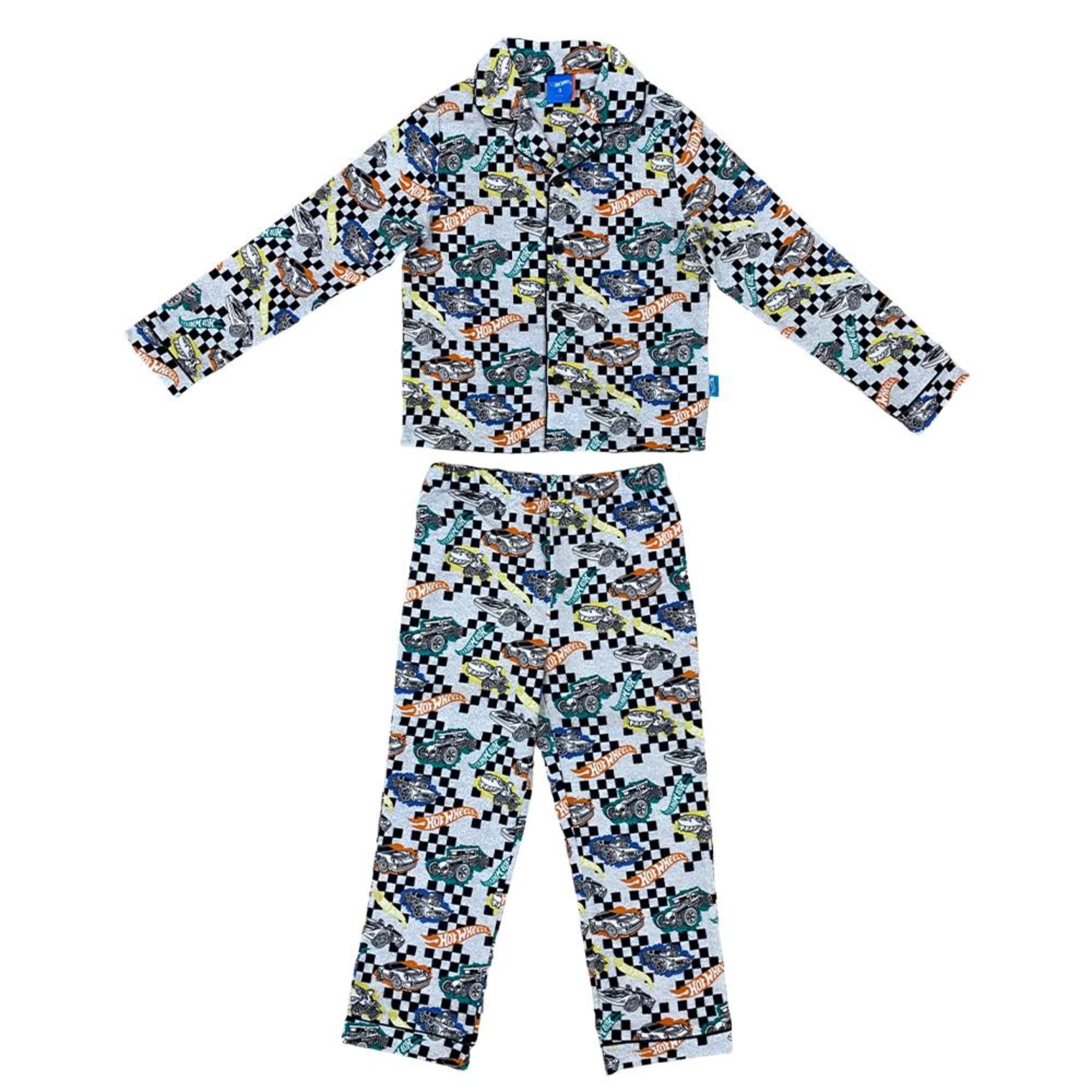 Pijama Hot Wheels Niño