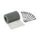 thumbnail image 2 of Malla Protectora Para Hojas, 6 M, Para Techo, Para Parque, Exterior, Patio, Color Gris, Con Gancho, 2 of 5