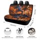 thumbnail image 2 of Eddie Munson-theme Car Rear Seat Covers Back Elastic Flexible Car Seat Covers Decorative Fits Most Cars 120x59x76cm, 2 of 6