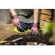 thumbnail image 5 of Guantes de jardinería MUD Dotted Nitrile Palm para mujer, rosas, S/M, 5 of 7